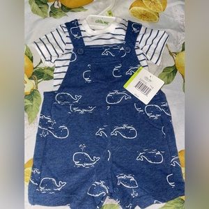 Baby boy summer outfit